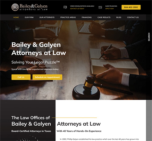 Bailey & Galyen Attorneys at Law